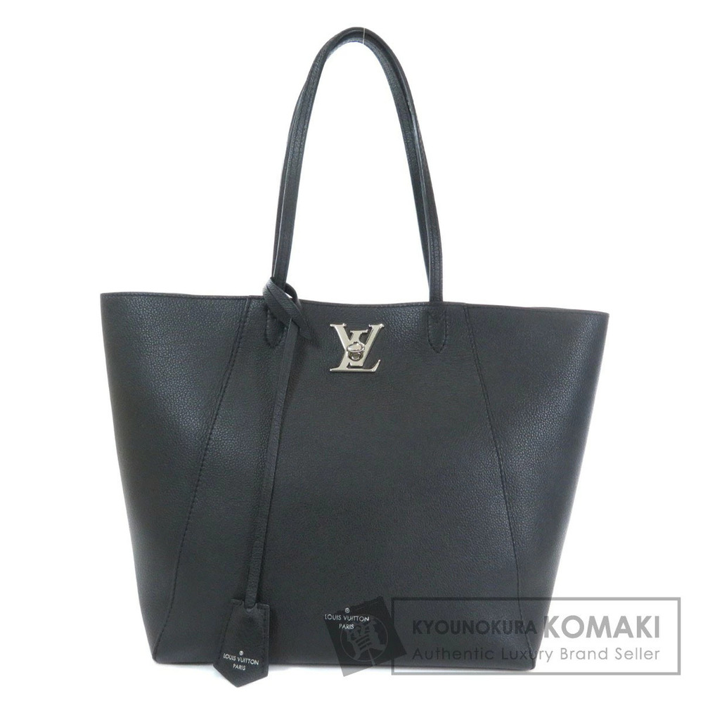 Louis Vuitton Lockme Cabas Tote Bag Calfskin